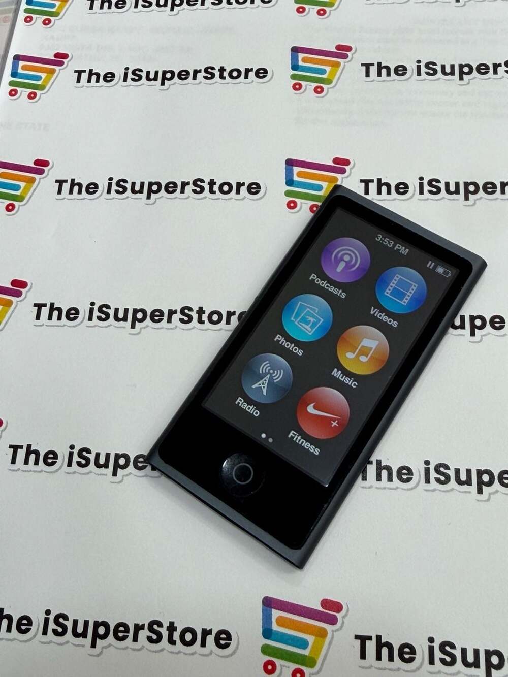 Refurbished Apple iPod Nano 7th Generation 16GB Slate MP3 Player 1 YR Warranty - Picture 4 of 5